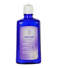 Пена для ванн Weleda Lavender Relaxing Bath Milk, 200 мл цена и информация | Масла, гели для душа | pigu.lt