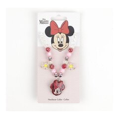 Kaklo papuošalas mergaitėms Minnie Mouse S0730372 kaina ir informacija | Kaklo papuošalai | pigu.lt