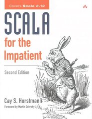 Scala for the Impatient 2nd edition цена и информация | Книги по экономике | pigu.lt