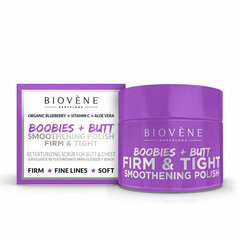 Kūno šveitiklis Biovène Smoothening Polish Firm &amp; Tight, 50 ml цена и информация | Скрабы для тела | pigu.lt