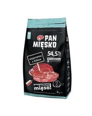 Pan Mięsko XL su šerniena, 9 kg kaina ir informacija | Sausas maistas šunims | pigu.lt