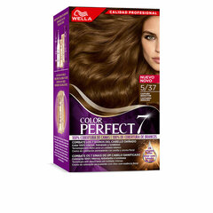 Ilgalaikiai dažai Wella Color Perfect 7 Nº 5/37, 60 ml kaina ir informacija | Plaukų dažai | pigu.lt