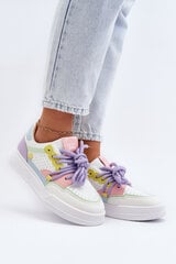 Women's Eco Leather Sneakers Multicolor Avanalis 30021-21 цена и информация | Спортивная обувь, кроссовки для женщин | pigu.lt