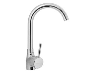 Pyramis 090913801 kitchen faucet Chrome цена и информация | Смесители | pigu.lt