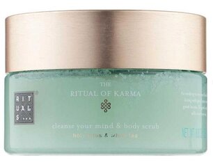 Скраб для тела Rituals Karma Softening, 300 г цена и информация | Скрабы для тела | pigu.lt