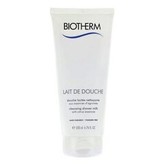 Dušo pienelis Biotherm Lait De Douche 200 ml kaina ir informacija | Dušo želė, aliejai | pigu.lt