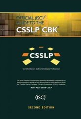 Guide to the CSSLP CBK kaina ir informacija | Ekonomikos knygos | pigu.lt