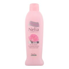 Dušo želė Nelia Agua De Rosas, 900 ml kaina ir informacija | Dušo želė, aliejai | pigu.lt