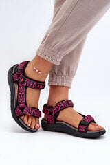 Women's Sandals Lee Cooper LCW-24-34-2608 Fuchsia 30056-21 цена и информация | Босоножки женские | pigu.lt