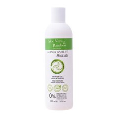 Dušo želė Biolab Aloe &amp; Bamboo Alyssa Ashley, 300 ml kaina ir informacija | Dušo želė, aliejai | pigu.lt