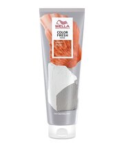 Tonuojanti plaukų kaukė Wella Professionals Color Fresh Mask, Peach Blush, 150 ml цена и информация | Средства для укрепления волос | pigu.lt