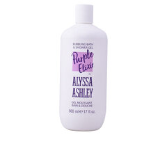 Dušo želė Purple Elixir Alyssa Ashley, 500 ml kaina ir informacija | Dušo želė, aliejai | pigu.lt