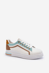 Women's Sneakers with Blue Sequins Elnami 30069-21 цена и информация | Спортивная обувь, кроссовки для женщин | pigu.lt