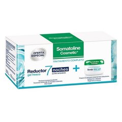 Сокращающий объем гель Ultra Intensivo Somatoline (2 pcs) цена и информация | Антицеллюлитные кремы, средства для упругости кожи | pigu.lt