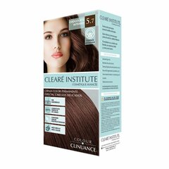 Plaukų dažai Clearé Institute Colour Clinuance N 5.7-chocolate intenso kaina ir informacija | Plaukų dažai | pigu.lt