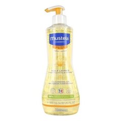 Mustela Bébé Cleansing Oil масло для ванны для детей 500 мл цена и информация | Масла, гели для душа | pigu.lt