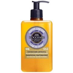 Skystas rankų ir kūno muilas su levandų ekstraktu L'Occitane Lavender 500 ml kaina ir informacija | Muilai | pigu.lt