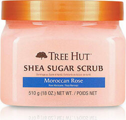 Отшелушивающее средство для тела Shea Sugar Tree Hut (510 g) цена и информация | Скрабы для тела | pigu.lt