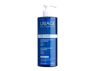 Balansuojantis šampūnas nuo pleiskanų Uriage DS Hair Soft, 500 ml kaina ir informacija | Šampūnai | pigu.lt