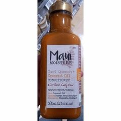 Кондиционер для выраженных локонов Maui Кокосовое масло (385 ml) цена и информация | Бальзамы, кондиционеры | pigu.lt