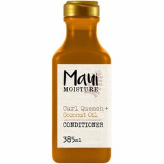 Кондиционер для выраженных локонов Maui Кокосовое масло (385 ml) цена и информация | Бальзамы, кондиционеры | pigu.lt