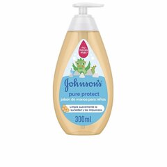 Skystas muilas su dozatoriumi Johnson's Pure Protect, 300 ml kaina ir informacija | Muilai | pigu.lt