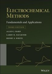 Electrochemical Methods: Fundamentals and Applications 3e: Fundamentals and Applications 3rd Edition цена и информация | Книги по экономике | pigu.lt