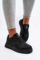 Women's Sneakers Big Star NN274666 Black 30152-21 цена и информация | Спортивная обувь, кроссовки для женщин | pigu.lt