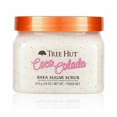 Отшелушивающее средство для тела Tree Hut Coco Colada Сахар (510 g) цена и информация | Скрабы для тела | pigu.lt