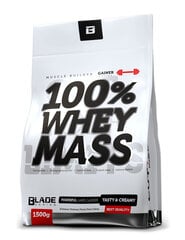 Blade Series 100%Whey Mass - 1500g - Strawberry цена и информация | Добавки и препараты для набора мышечной массы | pigu.lt