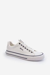 Men's Low-Top Sneakers Big Star NN174004 White 30155-P цена и информация | Кроссовки мужские | pigu.lt