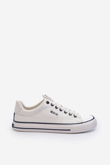 Men's Low-Top Sneakers Big Star NN174004 White 30155-P цена и информация | Кроссовки мужские | pigu.lt