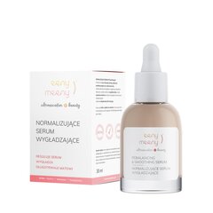 eeny meeny NORMALIZING SMOOTHING SERUM 30 ml kaina ir informacija | Veido aliejai, serumai | pigu.lt