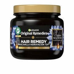 Drėkinanti plaukų kaukė Garnier Original Remedies, 340 ml цена и информация | Средства для укрепления волос | pigu.lt