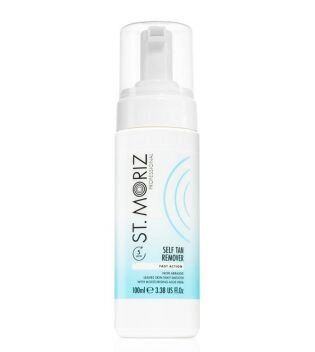 Savaiminio įdegio valiklis St.Moriz Advanced Pro Formula Self Tan Remover, 100 ml цена и информация | Savaiminio įdegio kremai | pigu.lt