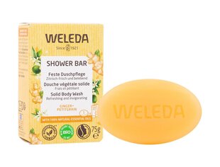 Kvapnus muilas Weleda Ginger + Petitgrain Citrus 75 g kaina ir informacija | Muilai | pigu.lt