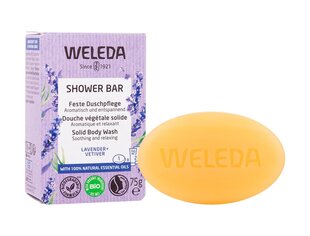 Kvapnus muilas Weleda Levandos + Vetiver 75 g kaina ir informacija | Muilai | pigu.lt