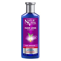 Šampūnas nuo plaukų slinkimo lūžinėjantiems plaukams Natur Vital Hair Loss 300 ml kaina ir informacija | Šampūnai | pigu.lt