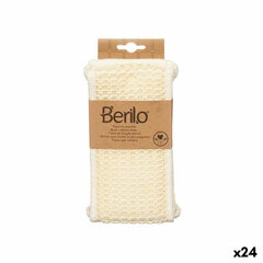 Plaušinė su rankenomis Berilo Body Sponge, 20 x 3 x 11 cm kaina ir informacija | Dušo želė, aliejai | pigu.lt