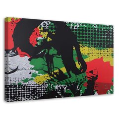Paveikslas Bobas Marley legenda цена и информация | Репродукции, картины | pigu.lt