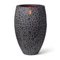 Capi Vaza Clay Elegant Deluxe, pilkos spalvos, 50x72cm kaina ir informacija | Vazos | pigu.lt