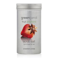 Kūno šveitiklis Greenland Strawberry Anise, 400 ml kaina ir informacija | Kūno šveitikliai | pigu.lt