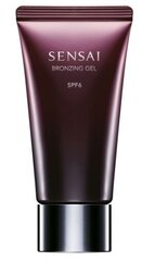 Įdegio efektą suteikiantis veido gelis Kanebo Sensai Bronzing Gel, 50 ml, BG61 Soft Bronze kaina ir informacija | Soliariumo kremai | pigu.lt