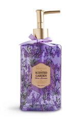 Гель для душа с дозатором IDC Institute Scented Garden Lavender 780 мл цена и информация | Масла, гели для душа | pigu.lt