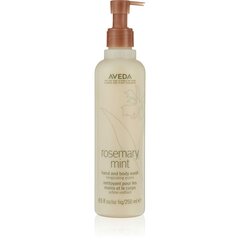 Dušo želė Aveda Rosemary Mint Hand And Body Wash, 250ml kaina ir informacija | Dušo želė, aliejai | pigu.lt