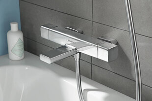 Термостатический смеситель для ванны Hansgrohe Ecostat E, хром, HG15774000 цена и информация | Смесители | pigu.lt