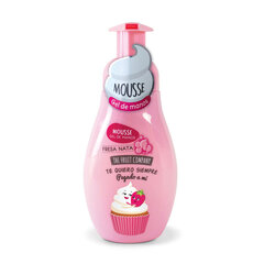 Skystas rankų muilas The Fruit Company Mousse Gel De Manos, 250 ml kaina ir informacija | Muilai | pigu.lt