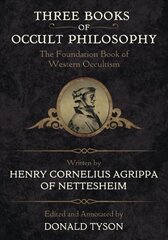 Three books of occult philosophy kaina ir informacija | Saviugdos knygos | pigu.lt