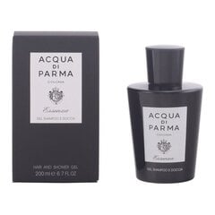 2-in-1 gelis ir šampūnas Acqua Di Parma Colonia Essenza vyrams, 200 ml kaina ir informacija | Dušo želė, aliejai | pigu.lt