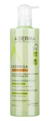 Dušo želė A-Derma Exomega Control 2in1 500 ml kaina ir informacija | Dušo želė, aliejai | pigu.lt